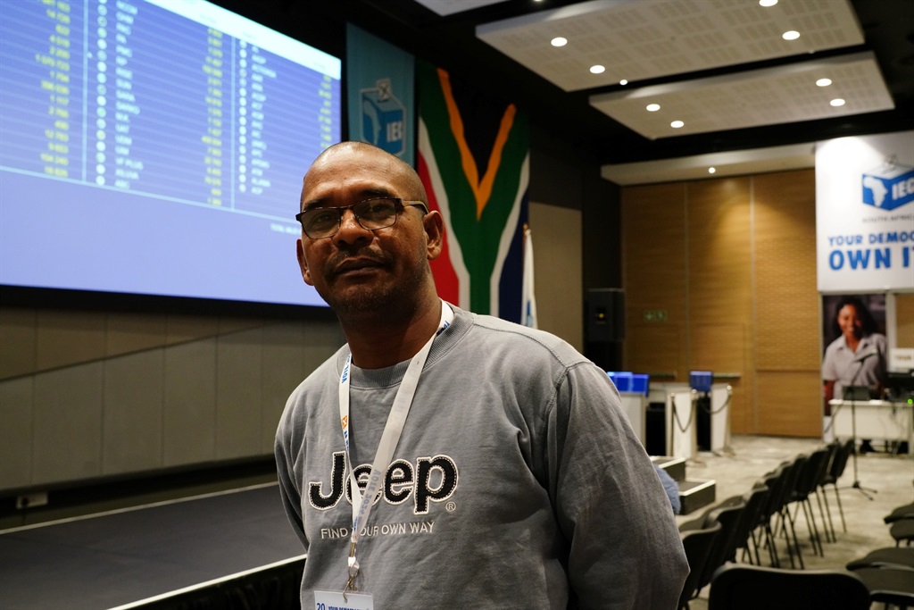 Cape Coloured Congress leader Fadiel Adams (Chelsea Ogilvie/News24)