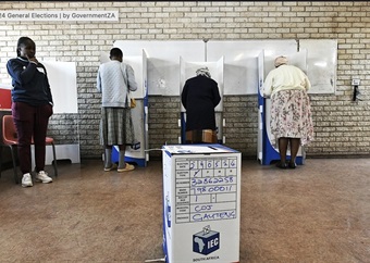 Treasury says IEC was well funded to run election
