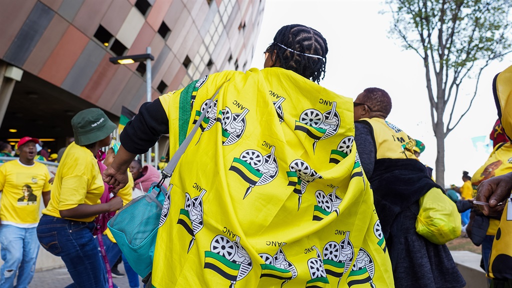 The ANC is projected to lose its outright grip on several provinces in the 2024 elections. File Photo.