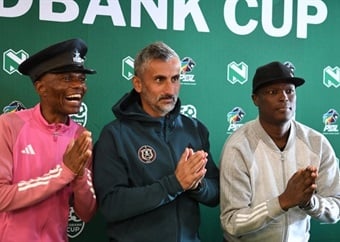 A Nedbank Cup final for love and history as Mokwena and Riveiro fight for favour
