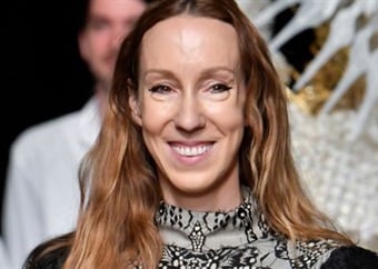 A 41-hour marvel: Iris van Herpen makes history with world's first 3D-printed wedding gown