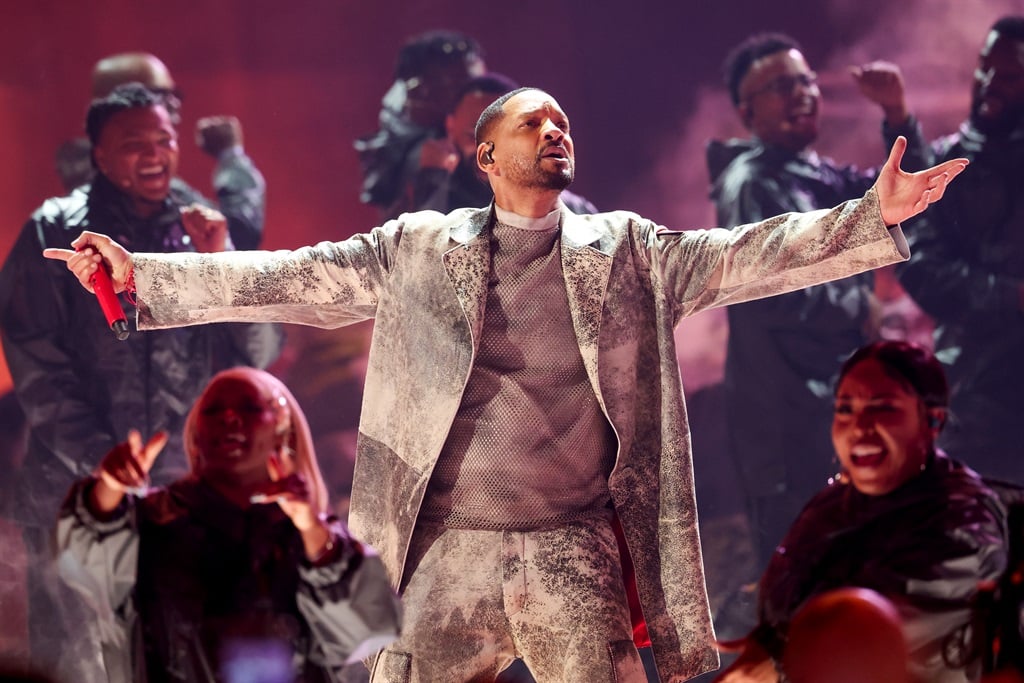 WATCH HERE: Will Smith makes his stage debut at the BET Awards with a new gospel-inspired song