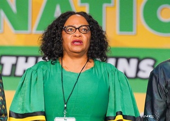 When it comes to coalitions, ANC will 'put the country first', Mokonyane vows