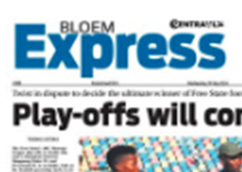 Read the latest print edition of BloemExpress here
