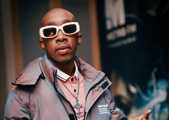 Kwaito star goes back to Jam Alley!  