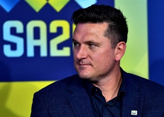 Graeme Smith hopes SA20 can fire Proteas' T20 World Cup run: 'I'd love to see this country win'
