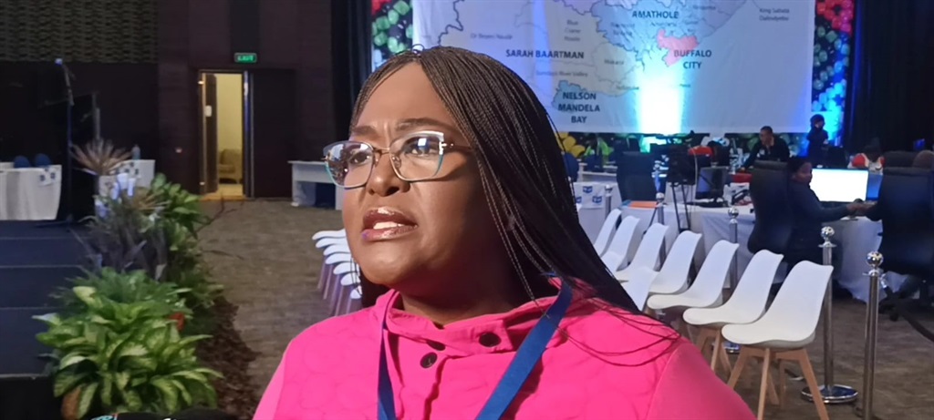 IEC Eastern Cape Electoral Officer Kayakazi Magdumana. (Sithandiwe Belaphi/News24)