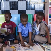 Tshivenda-speaking children enjoy stories in their home language thanks to Nal'ibali 