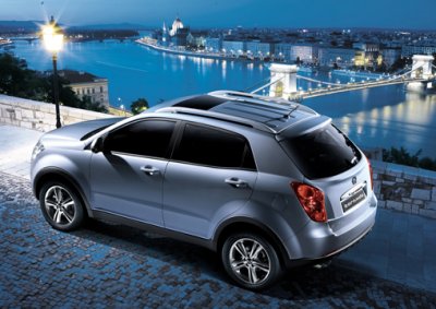 NOW IN SA: It is hoped the all-new Korando crossover will spearhead the carmaker's revival.