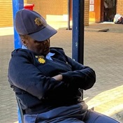 LIVE | Cop in trouble for sleeping on election day!