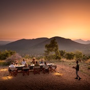 Stargazing at Babohi, an idyliic adults-only private game reserve in the Waterberg