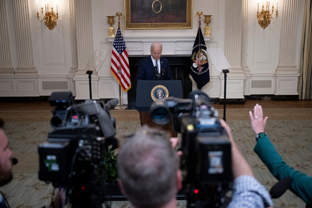 News24 | ‘Time for this war to end’: Biden says Israel offers new roadmap to Gaza peace