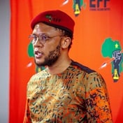 WATCH | EFF: 'I'm not being a cry baby'
