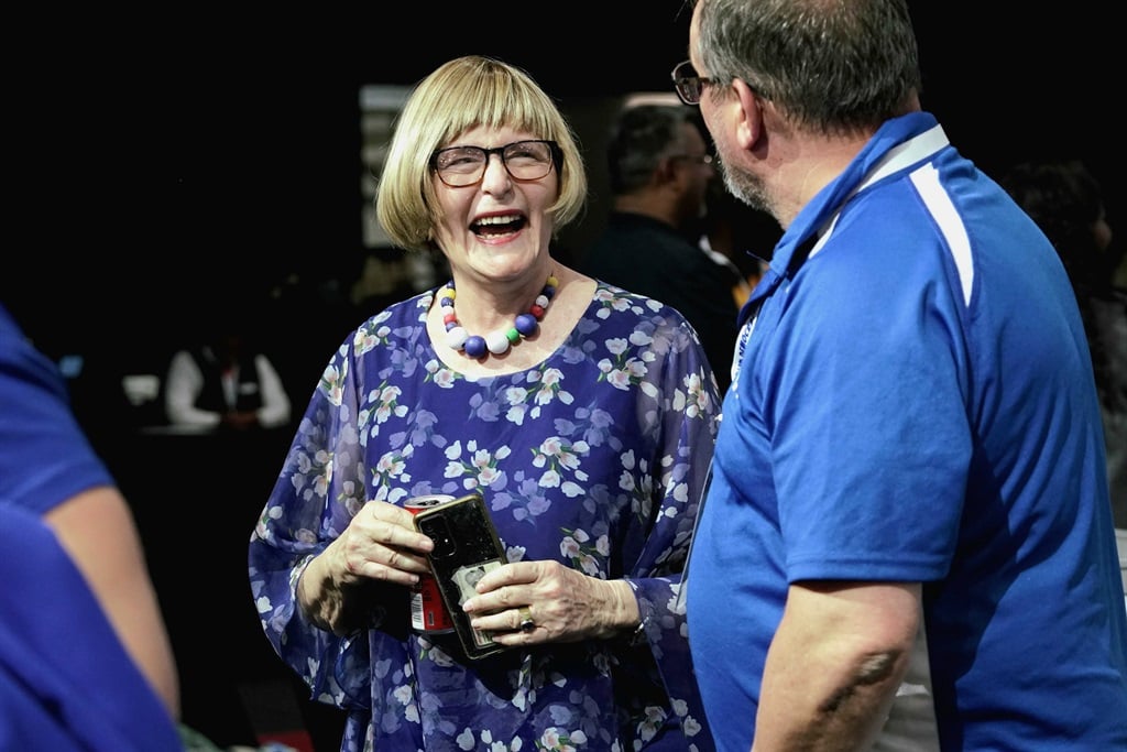 DA Federal Chairperson Helen Zille at the National