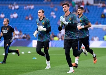 Official: Ancelotti Makes UCL Final Decision On Courtois