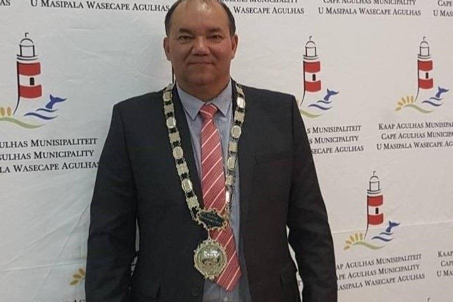 The DA's Cape Agulhas mayor Paul Swart has been removed from office. (Executive Mayor Paul Swart/Facebook)