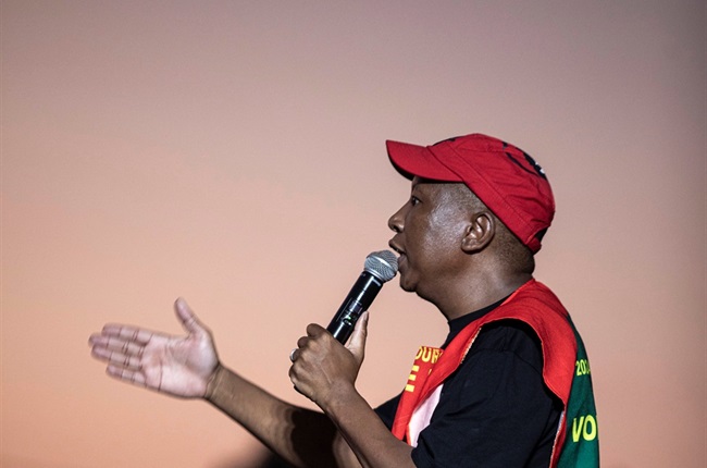 LIVE | Maimane: Beware of ANC and MK!