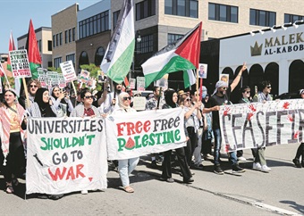 Amanda Joyce Hall | How anti-apartheid divestment inspired today’s pro-Palestinian student activism