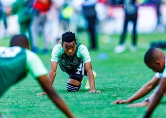 19-year-old Mofokeng scores late to crown Pirates champions of the 2024 Nedbank Cup