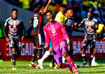Super sub Mofokeng, 19, scores late to crown Pirates champions of 2024 Nedbank Cup