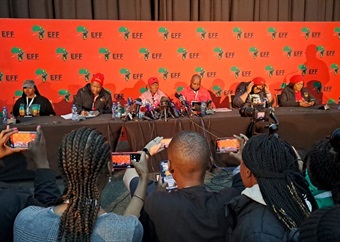  WATCH: MK took our votes - Malema!