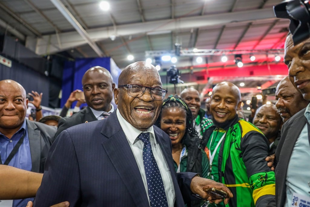 'Don't start trouble when there is no trouble': Zuma warns against declaring election results | News24