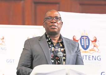 Gauteng DA leader Solly Msimanga: "Lesufi's gimmicks failed"