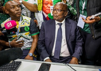 LIVE | Zuma threatens IEC not to release election results on Sunday, says there 'will be trouble'