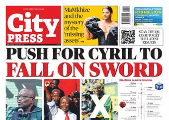 What’s in City Press: SA soldiers ambushed in DRC | Push for Cyril to fall on sword | CEO asks employees to write her MBA exam