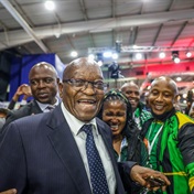 'Don't start trouble when there is no trouble': Zuma warns against declaring election results