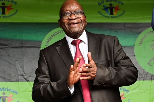 LIVE | Opinion: Zuma’s hands aren’t clean! 