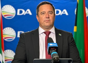 Coalition talks: Helen Zille, Tony Leon to lead DA's negotiating team