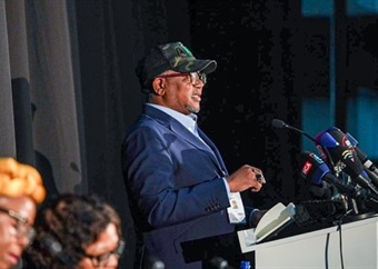 LIVE | 'The Constitution must guide us' on coalitions - Mbalula emphasises rule of law, SA interests
