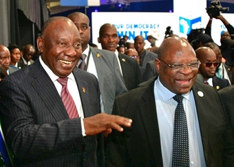 Zuma's grand entrance halted, IEC unfazed by his threats against declaring election results