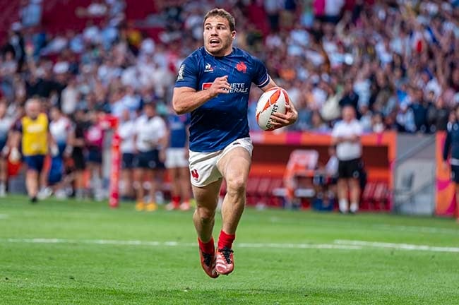 Dupont guides France to Sevens glory | Sport
