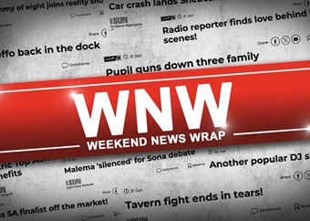 Weekend wrap: Here's what you missed 