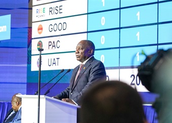 'Our people have spoken': Election results prove SA's 'democracy is strong, robust' - Ramaphosa