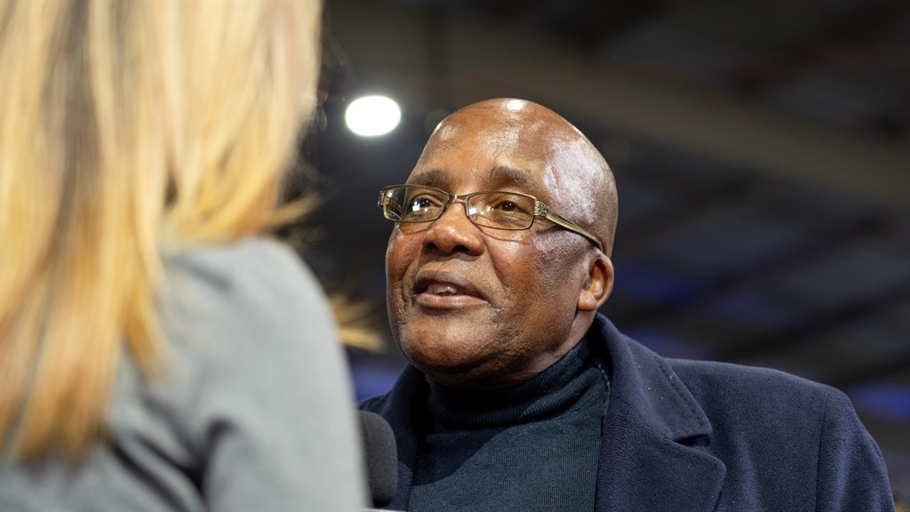 Home Affairs Minister Aaron Motsoaledi 