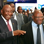 Zuma's grand entrance to results centre halted, IEC ignores his vote rigging claims