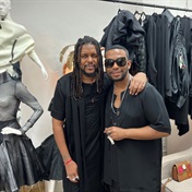 PHOTOS | African elegance meets global chic: SA designer David Tlale makes his NY showroom debut