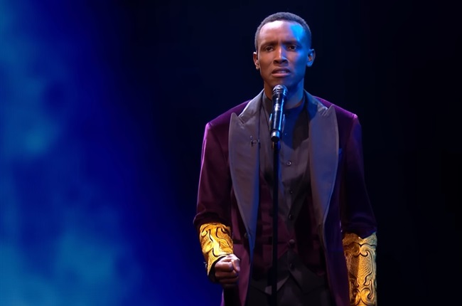 WATCH | SA tenor Innocent Masuku wows BGT judges with 'magical' finals performance