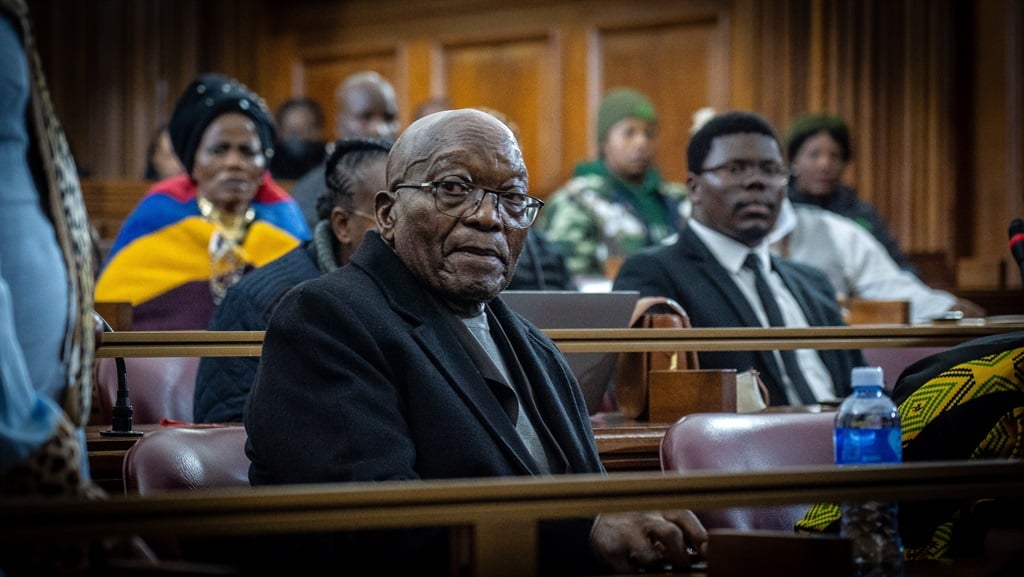 Electoral Court hears MK Party leadership challenge while Zuma is caught napping | News24