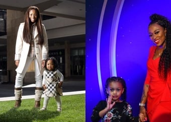 PICS | Look how they’ve grown! Local celebrity kids then and now