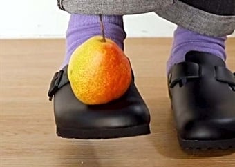 WATCH | The most stylish choice of shoes if you work in a busy kitchen