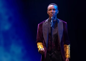 WATCH | SA tenor Innocent Masuku wows BGT judges with 'magical' finals performance