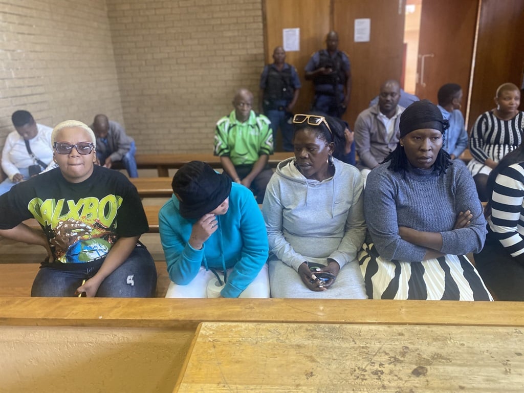 Relatives of the Jukulyn victims in the Soshanguve Magistrates Court on Monday. Photo by Keletso Mkhwanazi