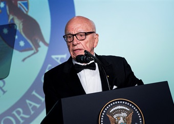 Media mogul Rupert Murdoch, 93, weds for the fifth time
