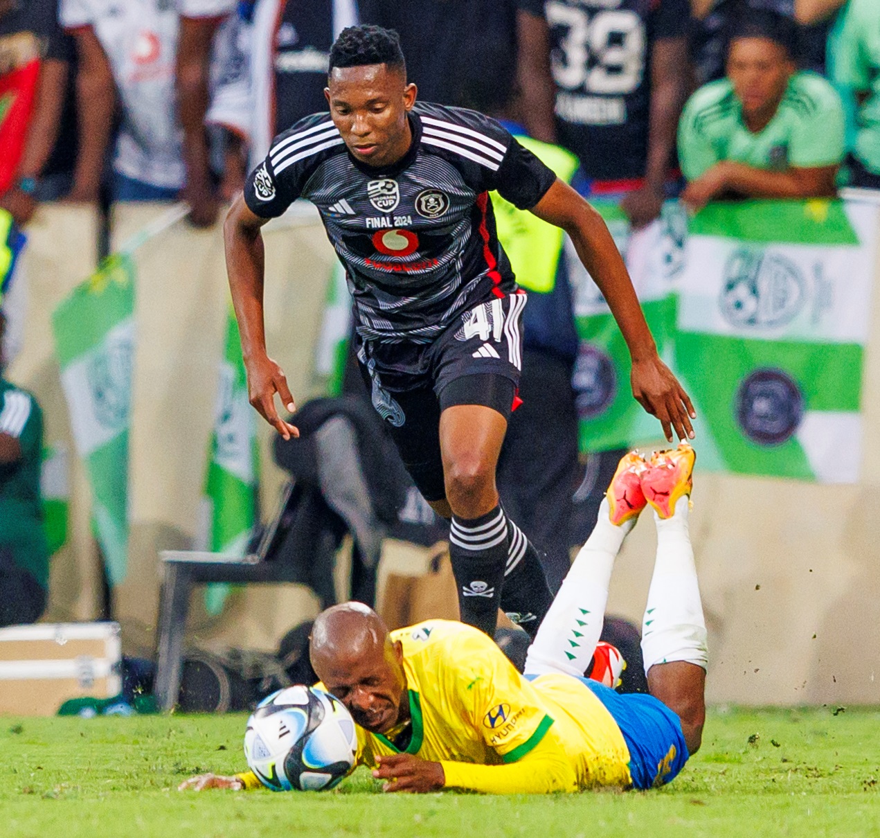 5 things to blame for Sundowns' loss to Pirates