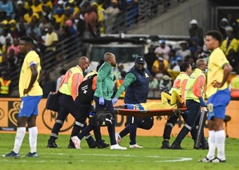 Bafana pay price for Sundowns' gruelling schedule: It worries me a little bit, says Broos