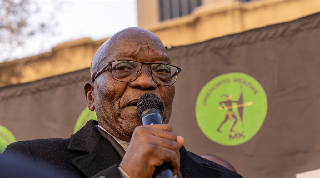 'They don't know who we are': Zuma threatens action against IEC over MK's 'big votes' | News24
